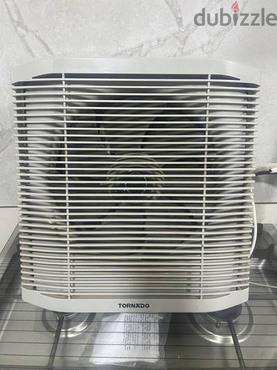 للبيع شفاط تورنيدو أصلي 25 سم – Tornado TVS-25BG