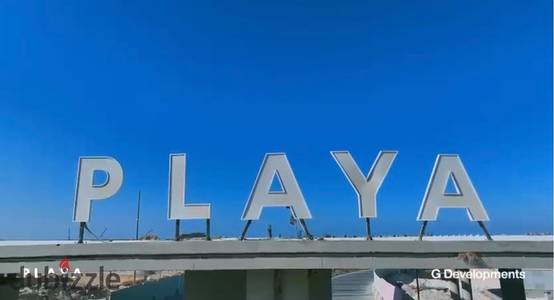 PLAYA GHAZALA | DIRECTLY ON BEACH & LAGOON | 5 BEDS G-VILLA | FULLY FINISHED | READY TO DELIVER WITH INSTALLMENTS