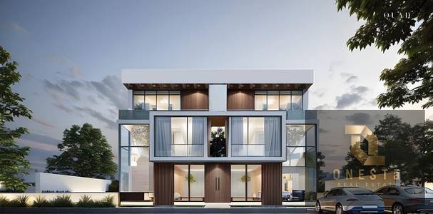 Villa for sale directly on 90th Street with a 35% discount, close to the American University, and with the possibility of installments over 10 years.