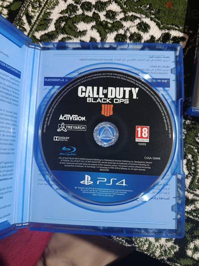 call of duty black ops 3 & call of duty black ops 4