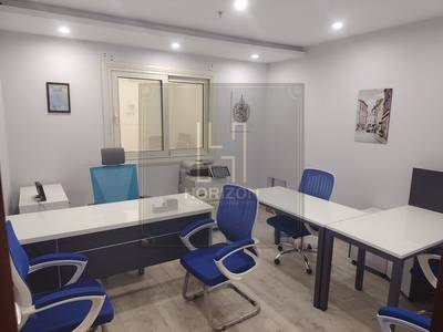 lowest price Office for rent 38m trivium new cairo
