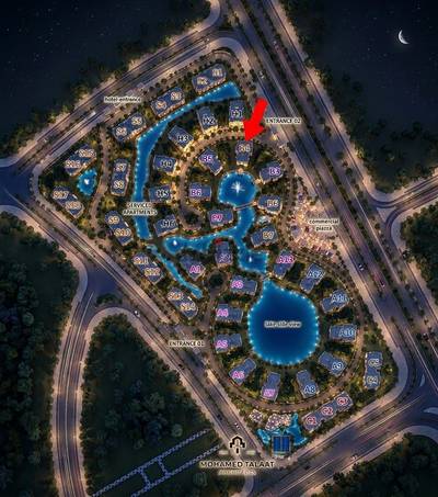 شقه تحفه بR8 مشروع winter park البيع بنفس سعر التعاقد لظروف خاصة