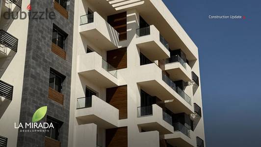 Delivery Within 6 Months! 3-Bedroom Apartment for Sale in Mostakbal City, Directly in Front of Madinaty, with Installments Over 8 Years