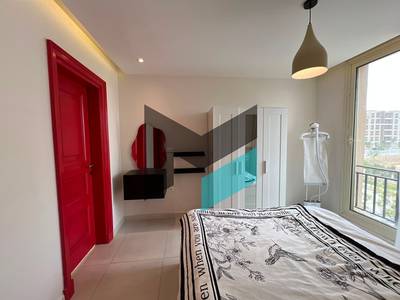 Studio for rent || In Taj city compound, fully written off at the highest level fully furnished by IKEA