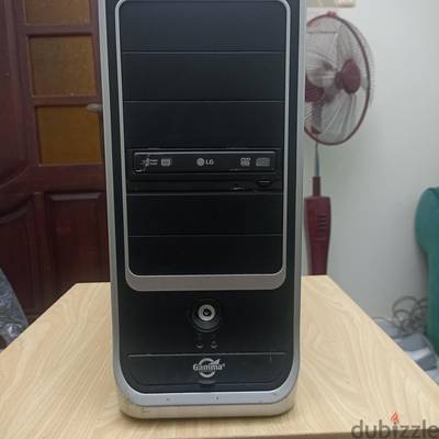 كيسه بحاله جيده للتجميع + باور  سبلاي اقتصادي 180w