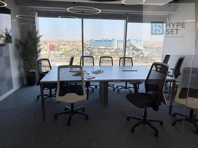 Administrative office for sale at Etaj Commercial mall located within the Taj City complex facing both JW Marriott & Kempinski hotels with 10y ins‘t