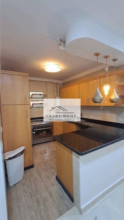 Ground-floor apartment for rent in the prime "Third B" district of the Al-Khayamel compound in Sheikh Zayed.