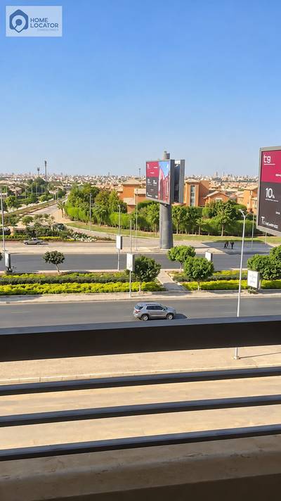 Panoramic View Apartment for Sale | North Lotus – New Cairo | Direct North 90th Street View