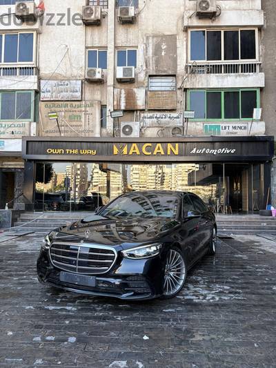 Mercedes-Benz S500 2021