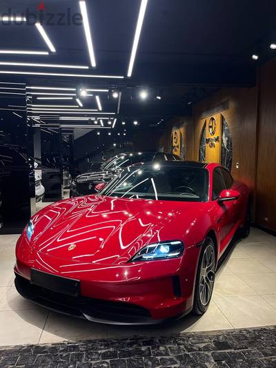 PORSCHE TAYCAN 2025 ZERO استلام فورى