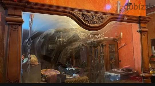 بوفيه وترابييز بوفيه بدون رخامه وترابيزا بدون كراسي