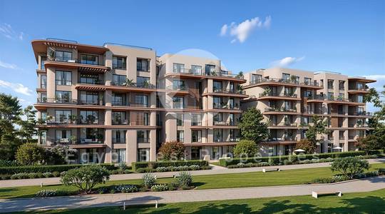 Fully finished 3-bedroom apartment with nanny's room, luxury finishing and lagoon views, available for sale with 0% down and 10-year installments