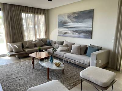 Move into a fully finished 4-bedroom penthouse with nanny's room, luxury finishing, open views over greenery and 10-year installments