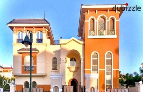 Standalone Villa for Sale in Dyar El Mokhabarat Compound – with Private Garden, Directly on 90th Street & Modern Finishing