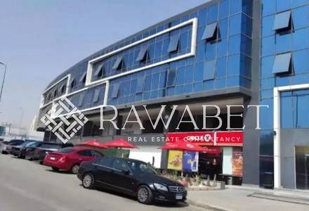 Office 75m for Rent – dunes Mall, Sheikh Zayed-Fully furnished-Ultra Super Lux finishing-Fully air-conditioned-Immediate delivery  Prime Location