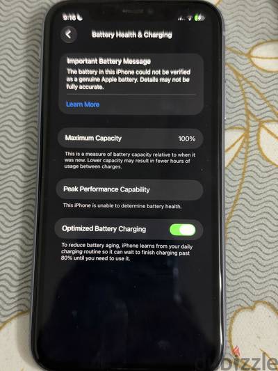Apple - iPhone 11 128 gb آيفون ١١ ١٢٨
