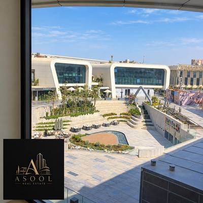 50 SQM Clinic for Rent at CentrADA Plaza – Sheikh Zayed | Plaza Frontage | Fully Finished & Air-Conditioned | Prime Location for Your Medical Practice