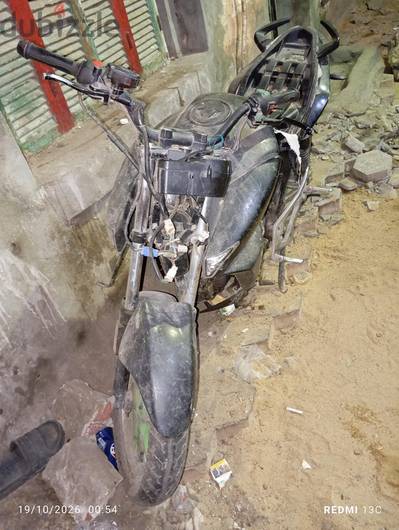 موتسيكل هوجن 250cc مستعمل محتاج فنوس و كرسي