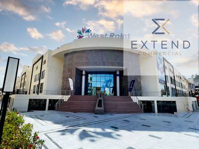 Investment opportunity in the heart of 6th October on the central axis, a shop for rent inside a commercial mall in front of the University of Culture and Sciences suitable for all activities