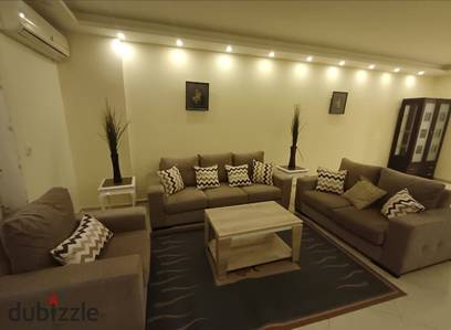 Apartment for rent furnished 150 meters Dar Misr Neighborhood 12 Sheikh Zayed