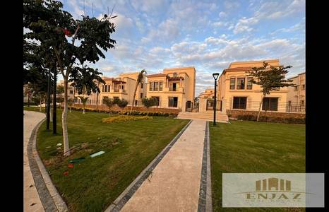 فيلا للبيع في مدينتي، التصميم C3، حديقة واسعة مفتوحة، تسهيلات السداد، المساحة ( 540 متر مربع )