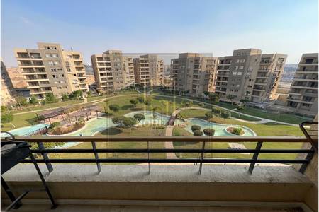اقل سعر شقه نص مفروش بالاجهزه للايجار في ذا سكوير التجمع Apartment rent the square