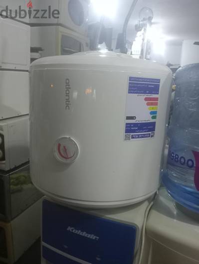 سخان مياة Atlantic 45Lكسر زيرو نظيف سليم