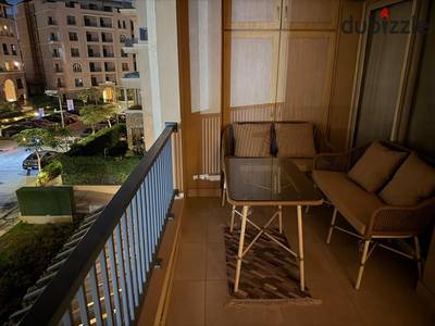 For rent: A luxurious, fully furnished apartment in 90 Avenue Compound – Fifth Settlement. A unique opportunity for upscale living in one of the most