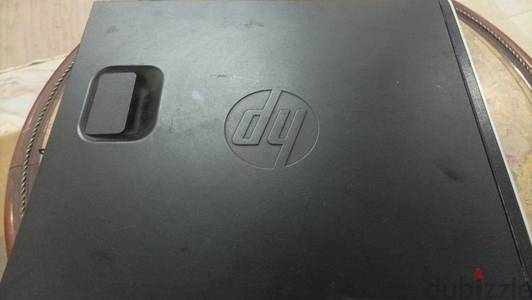 كومبيوتر hp مع شاشة deel