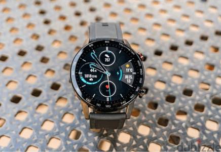 Honor magic watch 2 46mm sport edition (كسر زيرو (متبقي كميه واحده