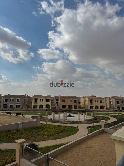 Ready to move Standalone Villa 386m Direct Landscape for Sale in City Gate Diar Qatari New Cairo