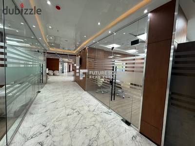مقر إداري 500م مفروش مكيف تشطيب كامل للإيجار في زهراء المعادي