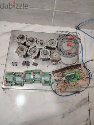 مستلزمات cnc