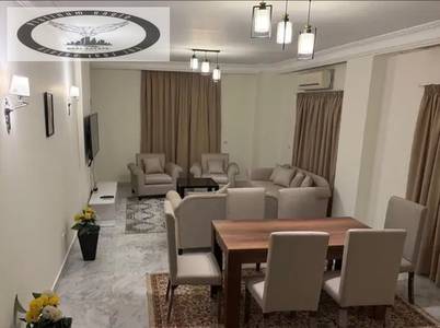 Furnished, hotel-style, air-conditioned apartment for rent in South Lotus, New Cairo (Tagamoa), near South 90th Street. Ultra-super-lux finish.
