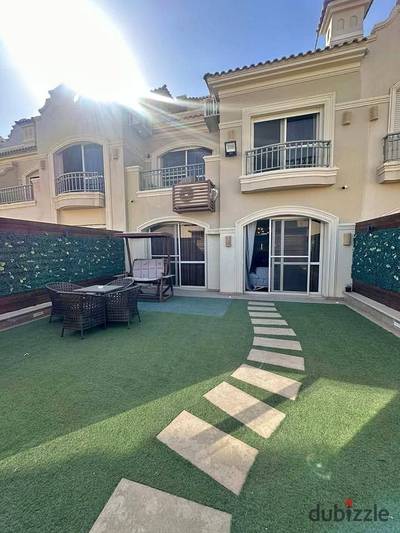 Fully finished villa in New Cairo’s Fifth Settlement – located in a fully developed compound, just minutes from the American University