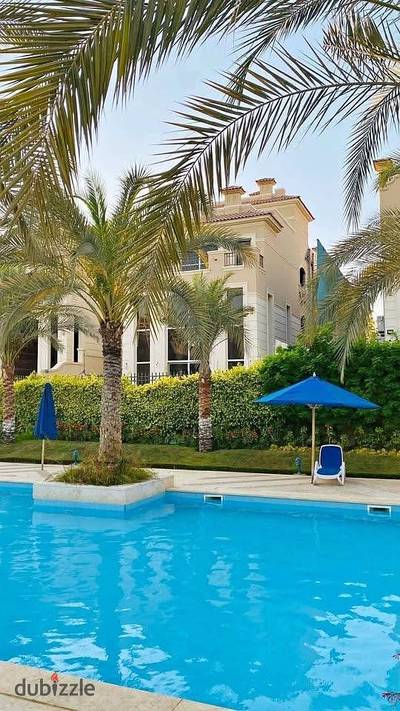 Fully finished villa in New Cairo’s Fifth Settlement – located in a fully developed compound, just minutes from the American University