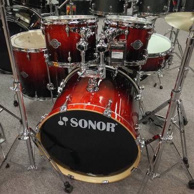 Drums Sonor essential force Germany + Turkish  cymbal نحاس تركي سلطان