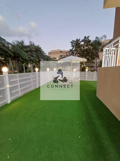 Apartment for Sale in Madinaty B11 | 133 sqm + 50 sqm Garden | Corner Unit | Wide Garden View | Hotel Finishing | Fully Paid