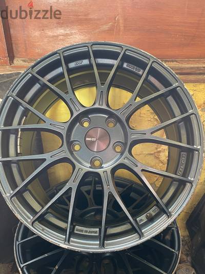 طقم ١٨ ياباني اصلي بالختم مقاس 18x8 114 35