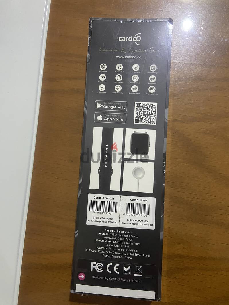 Cardoo watch 2 1