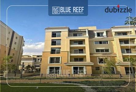 Corner S villa in the Sarai Ray Views compound, featuring a prime location on the Cairo–Suez Road.