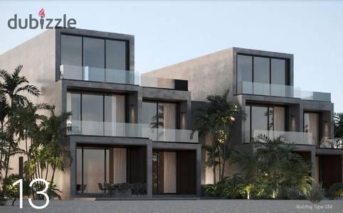 Duplex Chalet For Sale Fully Finished Sea And Lagoon View Long Installments