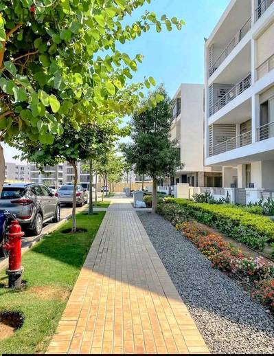 3-bedroom apartment for sale in Taj City—an incredible deal—located on Suez Road, opposite the airport.