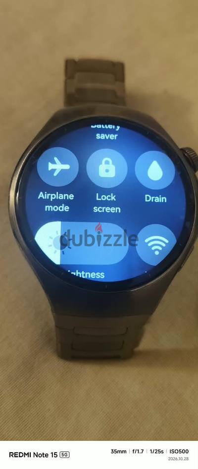 huawei watch 5 titanium