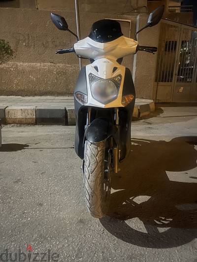 سكوتر كيمكو اجيليتي ١٥٠ سي سي - scooter kymco Agility 150cc