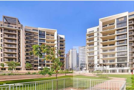 Fully Finished 2 beds Apartment with ACs and Kitchen Cabinets for Sale by Installments in ZED West Sheikh Zayed Giza