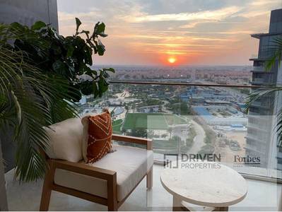 Fully Furnished 3 beds Apartment for Sale in ZED West Sheikh Zayed Al Rabwa Giza