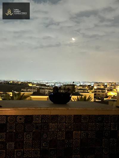 Penthouse in uptown cairo for rent prime location open view