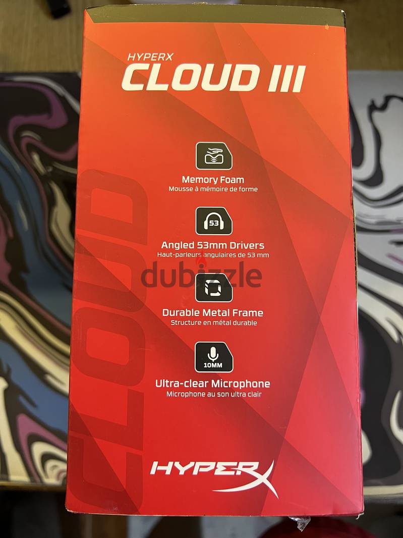 HyperX Cloud III 1
