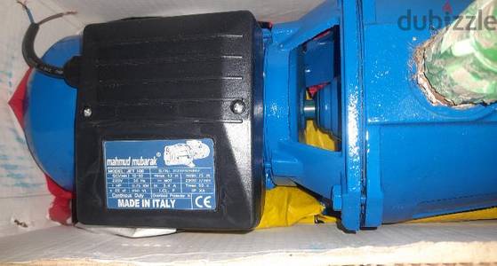 ماتور مياة واحد حصان italy يحتاج الى اعادة لف فقط